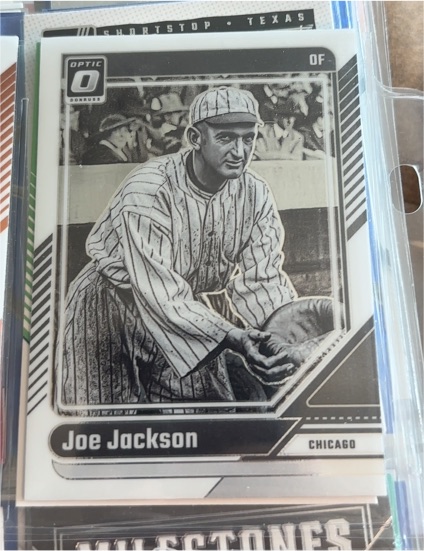 2024 Panini Donruss Optic #32 Joe Jackson — front