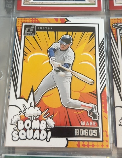 2024 Panini Donruss #2 Wade Boggs Bomb Squad — front