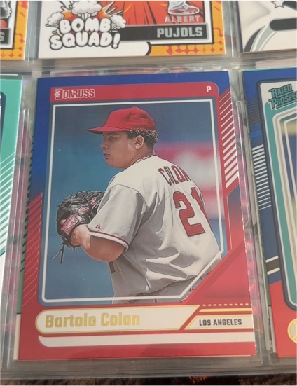 2024 Donruss #27 Bartolo Colon — front