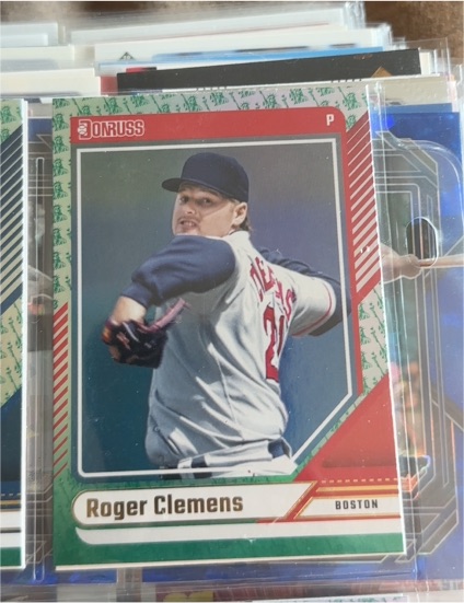 2024 Donruss #41 Roger Clemens Boston Red Sox — front