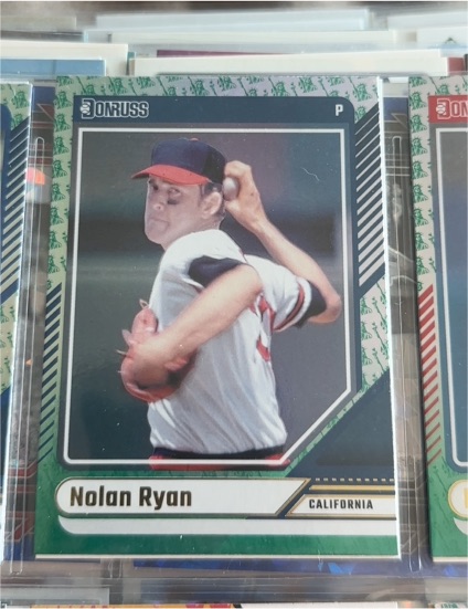 2024 Donruss #42 Nolan Ryan California Angels — front