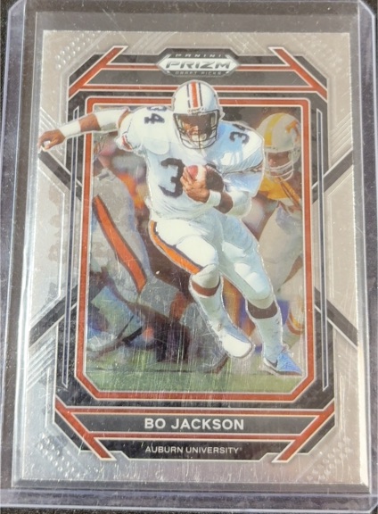 2023 Panini Prizm Draft Picks #9 Bo Jackson — front