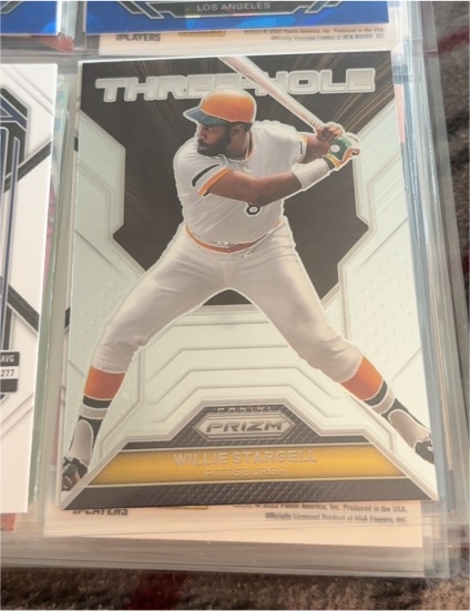 2023 Panini Prizm #TH11 Willie Stargell — front