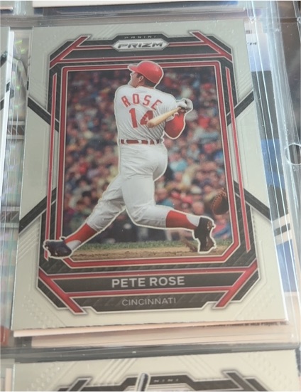 2023 Panini Prizm #33 Pete Rose — front