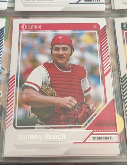 2024 Donruss #61 Johnny Bench — front