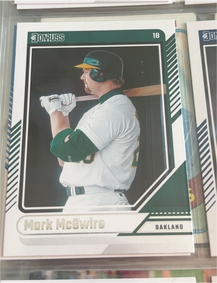 2024 Donruss #53 Mark McGwire Oakland Athletics — front