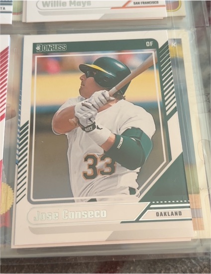 2024 Donruss #90 Jose Canseco — front