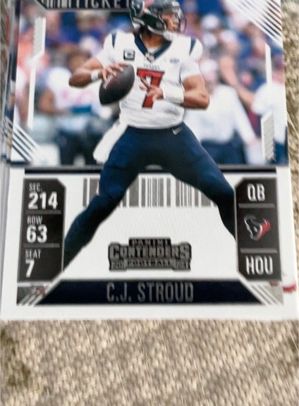 2024 Panini Contenders #39 C.J. Stroud — front