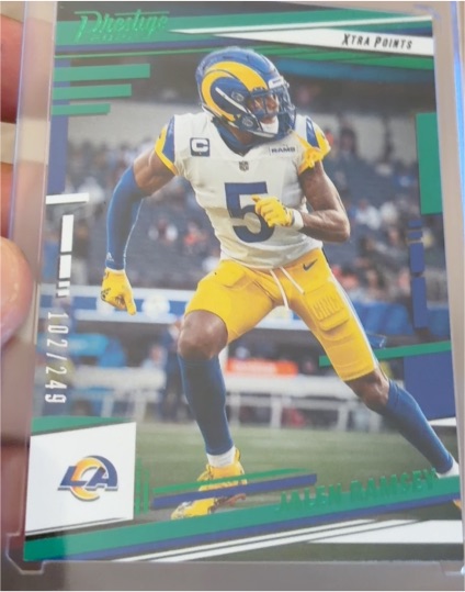 2022 Panini Prestige #168 Jalen Ramsey — front