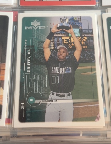 1999 Upper Deck MVP #190 Ken Griffey Jr. — front