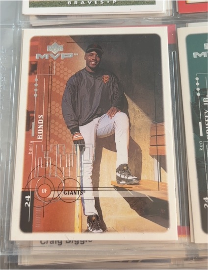 1999 Upper Deck MVP #183 Barry Bonds — front