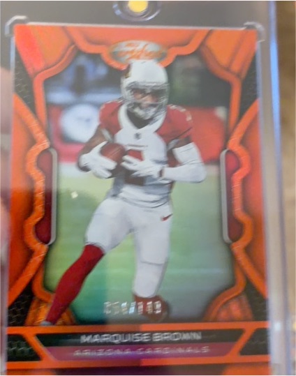 2022 Panini Certified #70 Marquise Brown — front