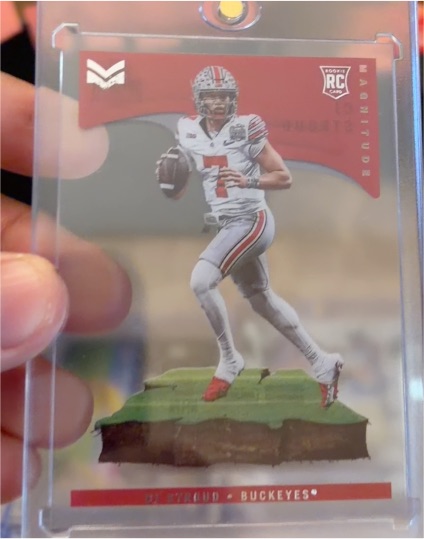 2023 Panini Chronicles Draft Picks Magnitude #2 CJ Stroud — front