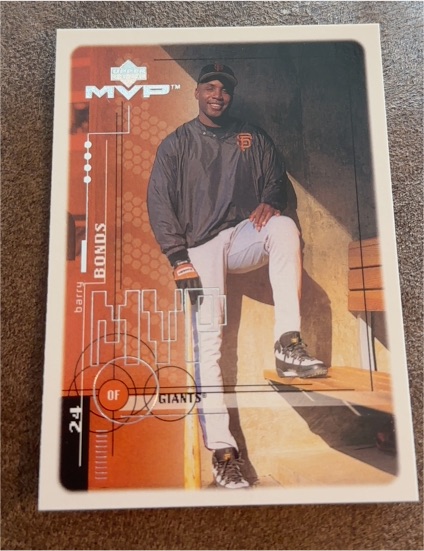 1999 Upper Deck MVP #183 Barry Bonds — front