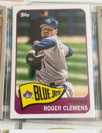 2023 Topps Archives #173 Roger Clemens — front
