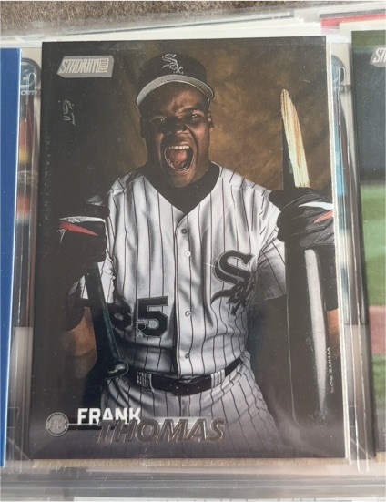 2023 Topps Stadium Club #126 Frank Thomas — front