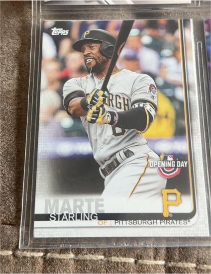 2019 Topps Opening Day #186 Starling Marte — front