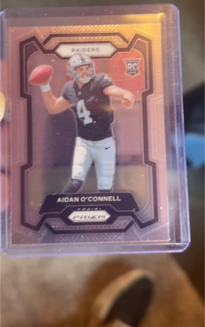 2023 Panini Prizm #360 Aidan O'Connell — front