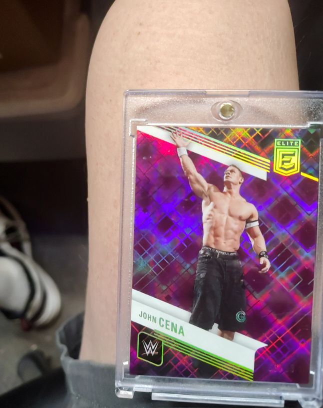 2023 Panini Donruss Elite WWE #147 John Cena — front