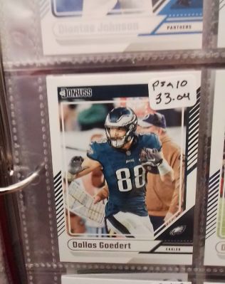 2024 Panini Donruss #12 Dallas Goedert — front