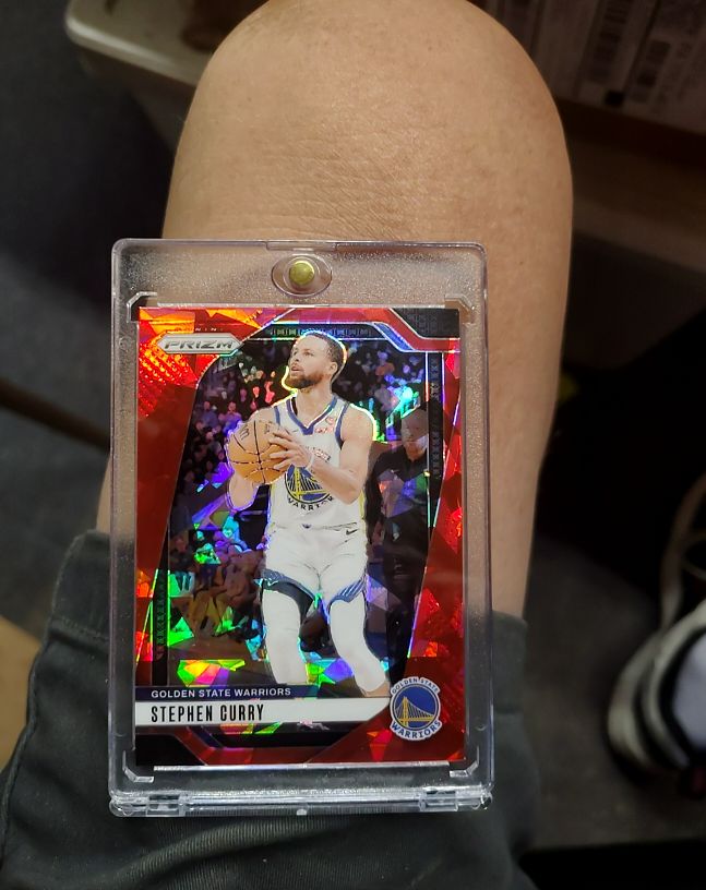 2024-25 Panini Prizm #134 Stephen Curry — front