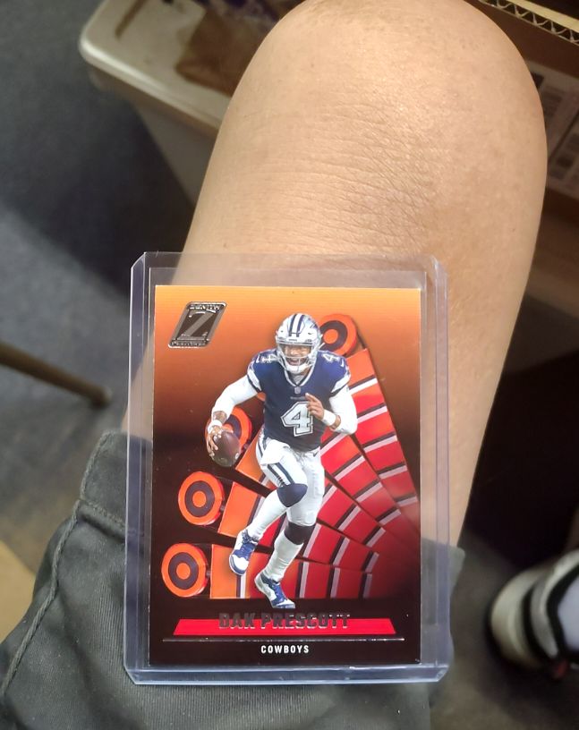 2022 Panini Zenith #M23-12 Dak Prescott — front