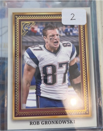 2023 Topps Composite #PG-25 Rob Gronkowski Portrait Gallery — front