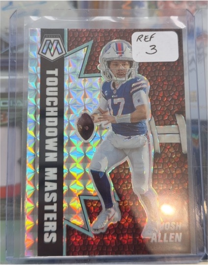 2021 Panini Mosaic Touchdown Masters #TM-15 Josh Allen — front