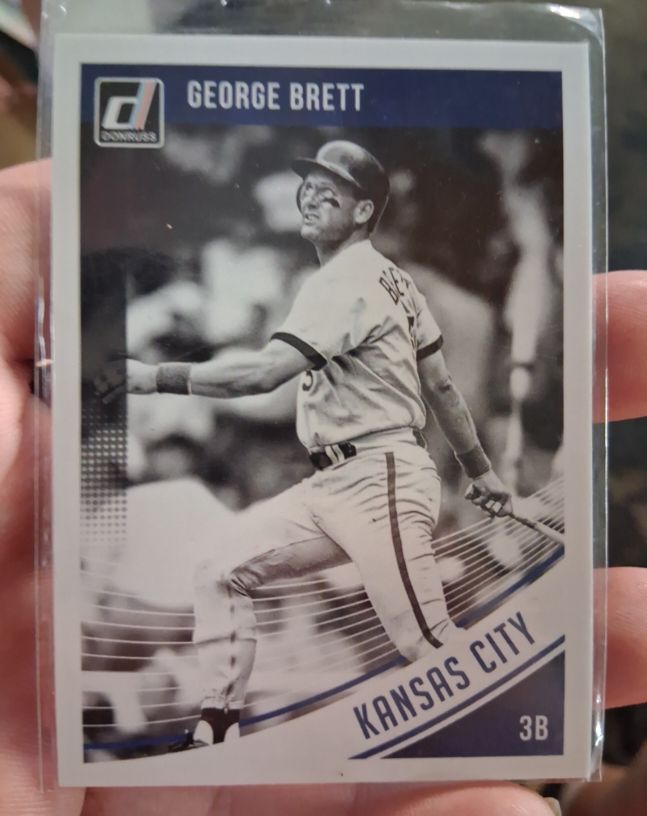 2018 Donruss #120 George Brett — front