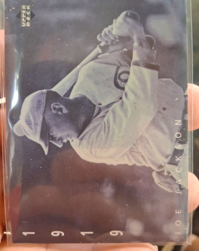 1994 Upper Deck The American Epic #29 Joe Jackson — front