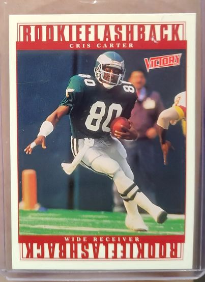 1999 Upper Deck Victory #379 Cris Carter — front