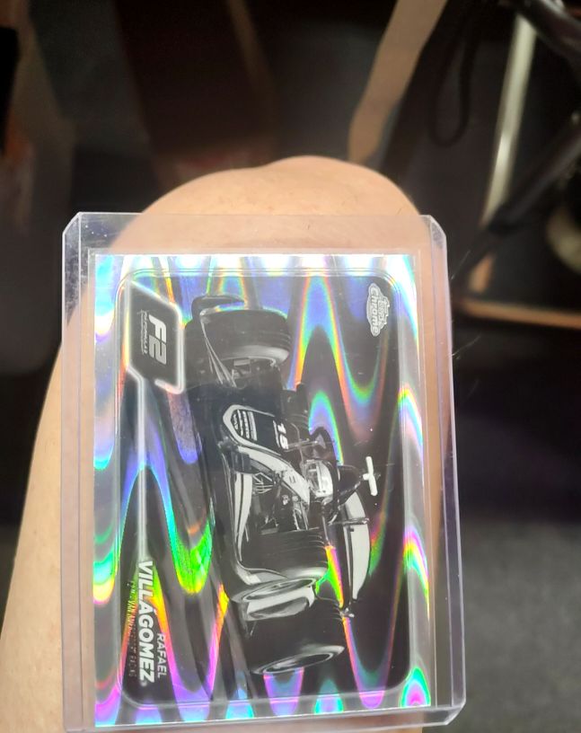 2024 Topps Chrome Formula 1 F2 Rafael Villagomez — front