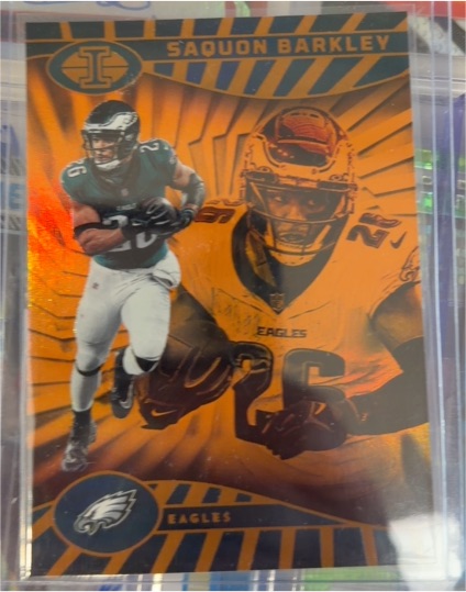 2024 Panini Illusions #72 Saquon Barkley — front