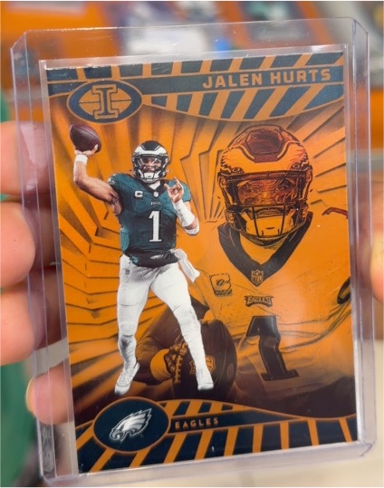 2024 Panini Illusions #70 Jalen Hurts — front