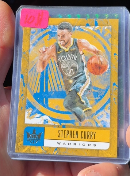 2018-19 Panini Court Kings #37 Stephen Curry — front