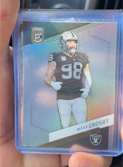 2023 Panini Donruss Elite #73 Maxx Crosby — front
