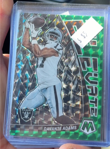 2023 Panini Mosaic Elevate #E-DA Davante Adams — front