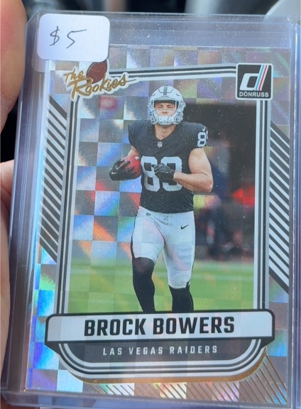 2024 Panini Donruss The Rookies #TR-36 Brock Bowers — front
