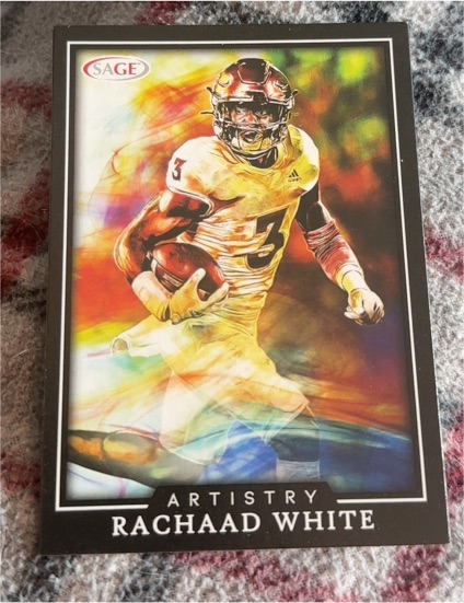 2022 SAGE Artistry #ART-RW Rachaad White — front