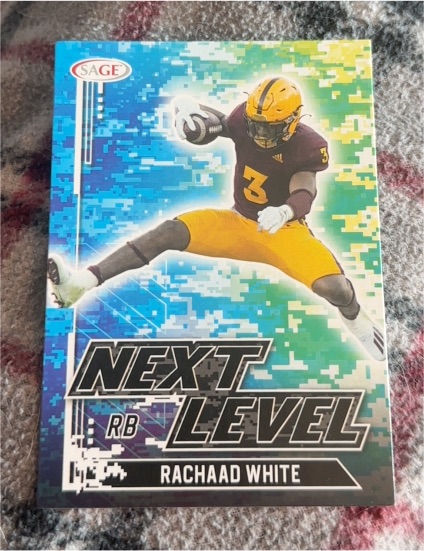 2022 SAGE Next Level #87 Rachaad White — front