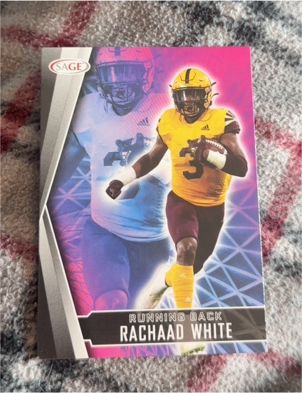 2022 Sage High Series Football #114 Rachaad White — front