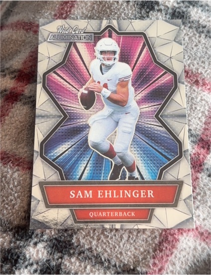 2021 Wild Card Alumination #ABC-26 Sam Ehlinger — front