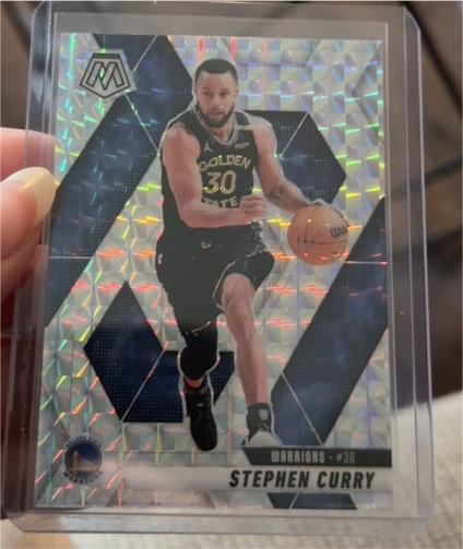2024-25 Panini Mosaic #163 Stephen Curry — front