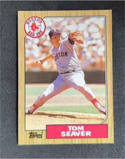 1987 Topps #425 Tom Seaver — front