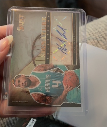 2024-25 Panini Select Signature Selections #SS-NRI Nick Richards — front