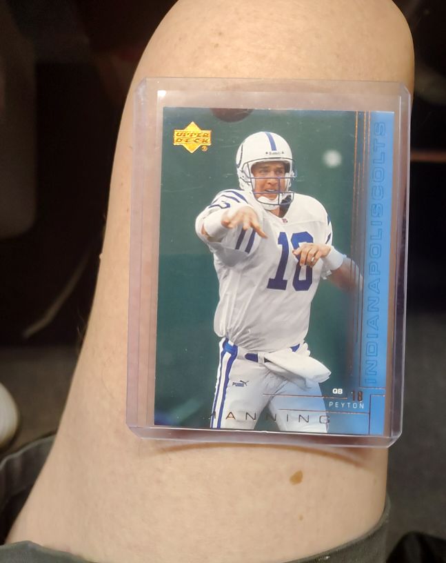 2000 Upper Deck #88 Peyton Manning — front