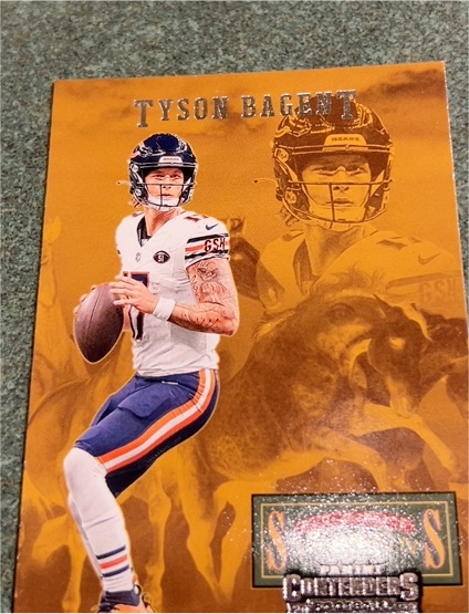 2023 Panini Contenders Rookie Stallions #9 Tyson Bagent — front