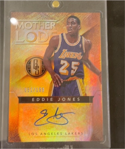 2014-15 Panini Gold Standard Mother Lode # Eddie Jones — front