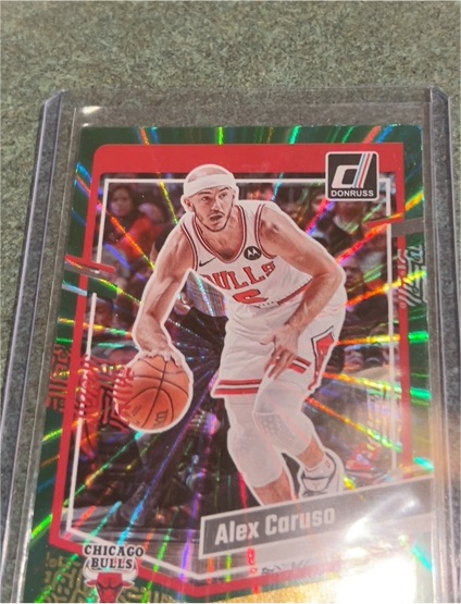 2023-24 Panini Donruss #191 Alex Caruso — front