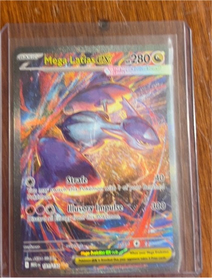 2023 Pokémon TCG Mega Latias EX SIR 181/132 — front